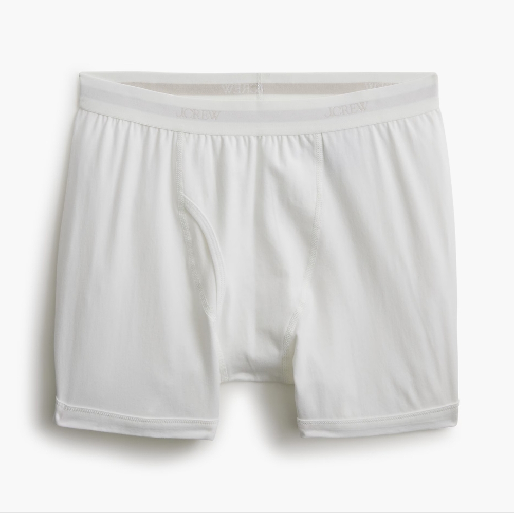 J. Crew Men's Knit Boxer Brief Underwear NEW Size Medium